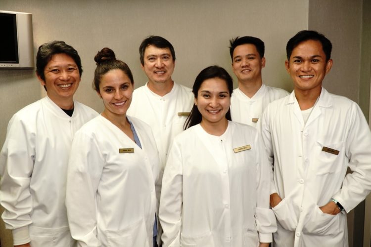 The dental assisting team